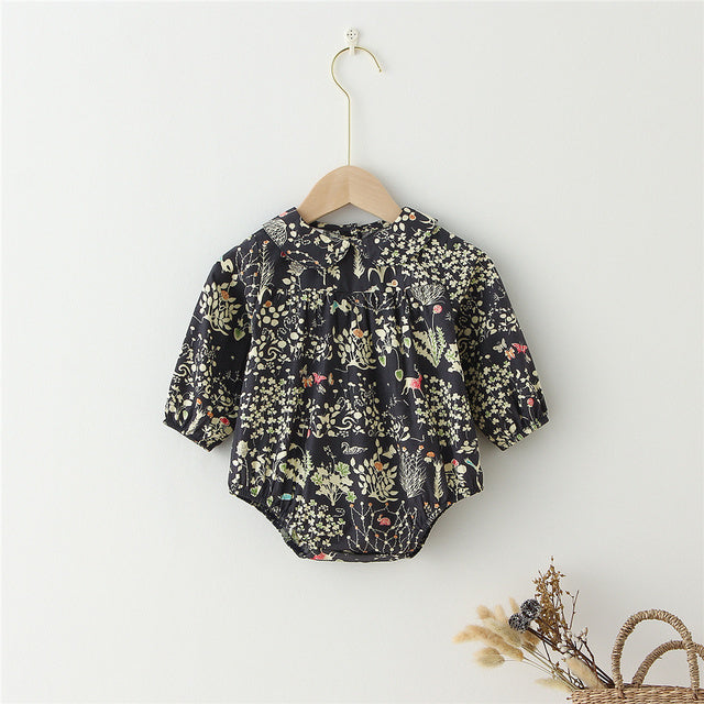 Adorable Baby Girl Romper For All-Day Comfort