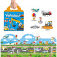 Imagine, Peel, Play: A Colorful Sticker Journey for Children
