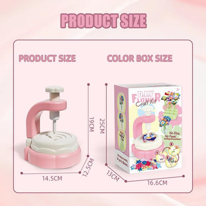 Kids DIY Embossing Machine for Unique Designs
