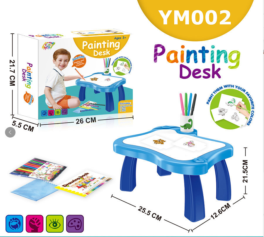 Transform Playtime Into Art Time With Projector Drawing Board