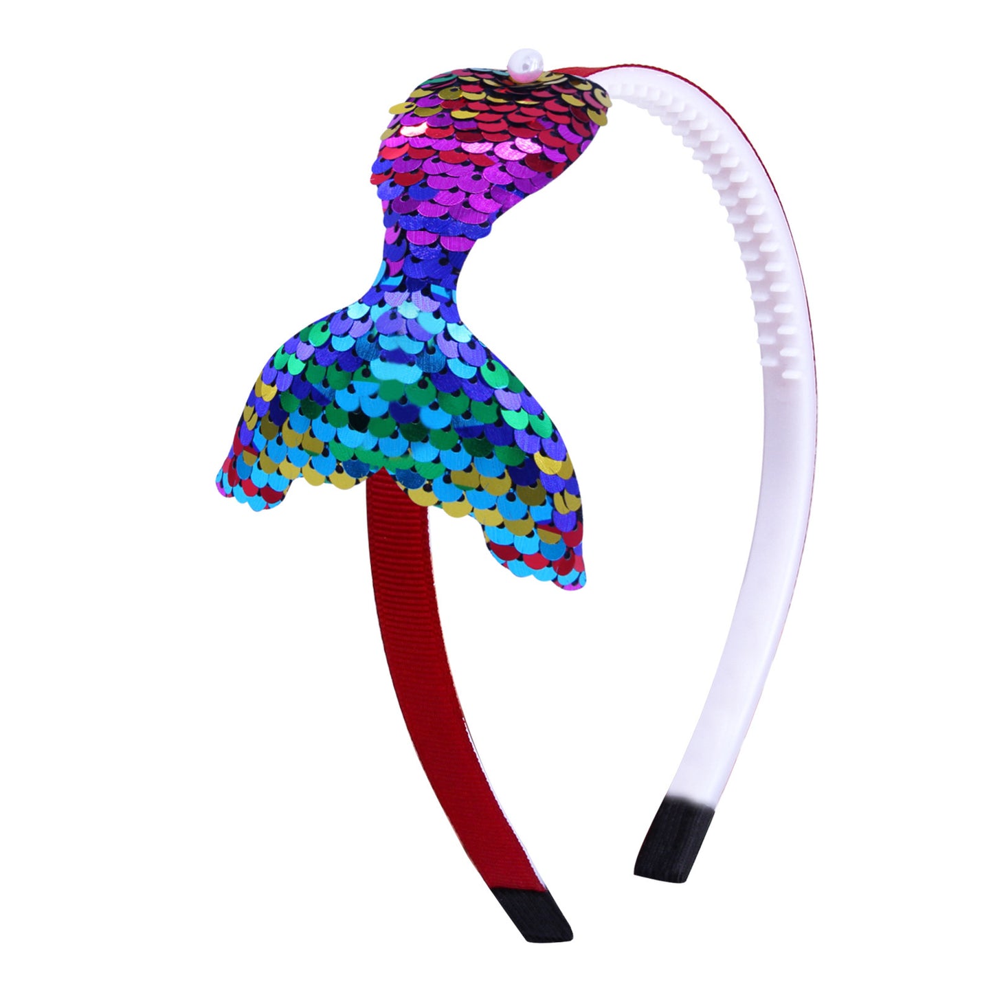 Shiny Mermaid Tail Headband For Fun Playtime
