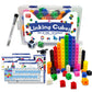 Puzzle Magic Cube Blocks With Fun Learning Cards