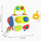 9 in 1 Busy Board Toy For Fine Motor Skills