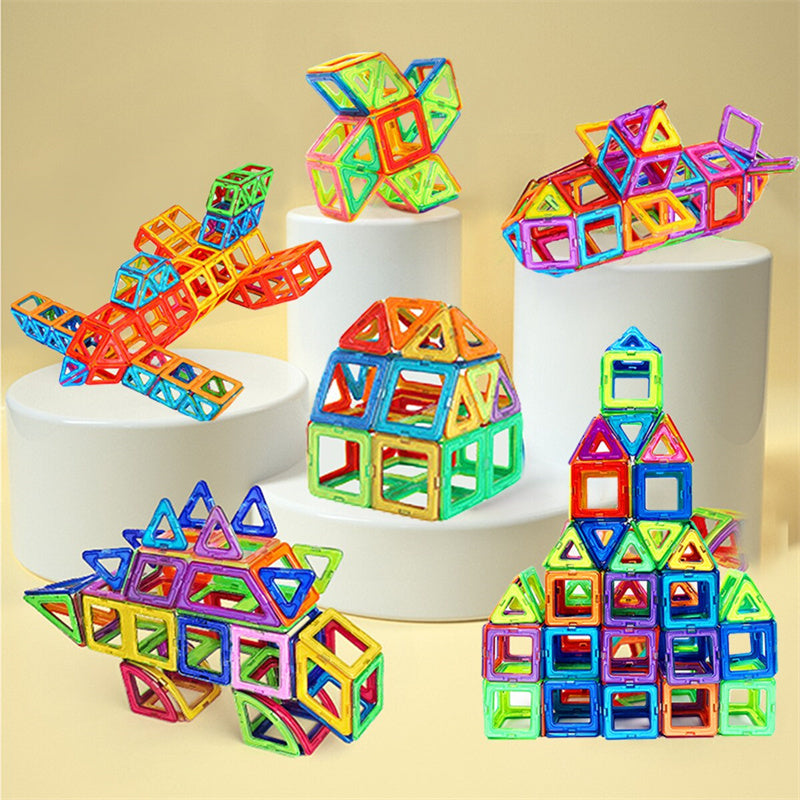 Creative Magnetic Building Blocks – DIY Construction Fun for Kids