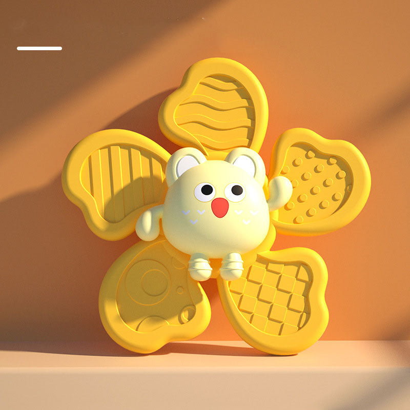 Interactive Hand Spinner Bath Toy For Babies