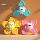 Interactive Hand Spinner Bath Toy For Babies