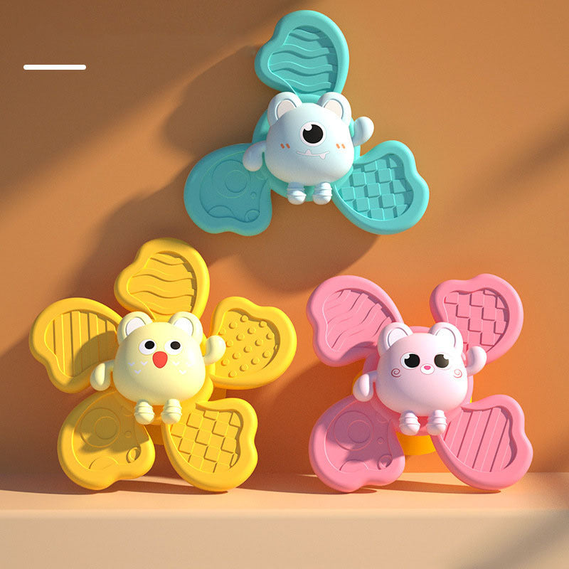 Interactive Hand Spinner Bath Toy For Babies