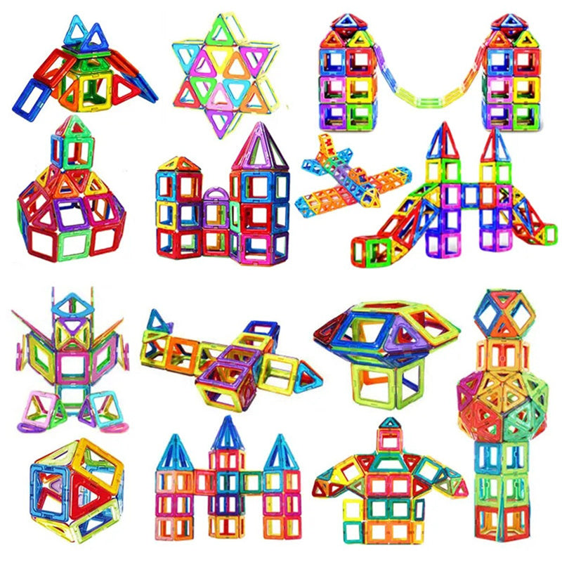 Creative Magnetic Building Blocks – DIY Construction Fun for Kids