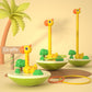 Educational Rainbow Ring Puzzle Toy