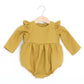 Adorable Baby Girl Romper For All-Day Comfort
