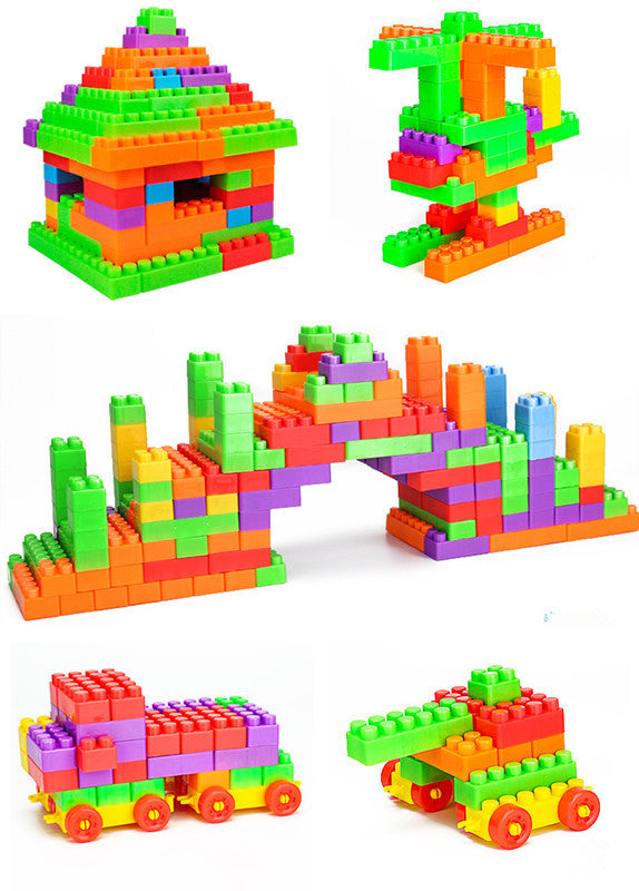 Large Blocks For Imaginative Play And Learning