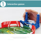 Portable Mini Football Match Game For Playtime