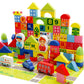 Creative Traffic Building Blocks Toy For Children