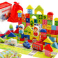 Creative Traffic Building Blocks Toy For Children