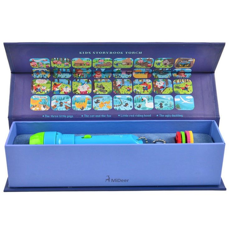 LED Projector Toy For Interactive Storytelling