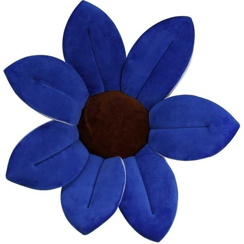 Colorful Sunflower Bath Mat For Baby’s Bathing Comfort