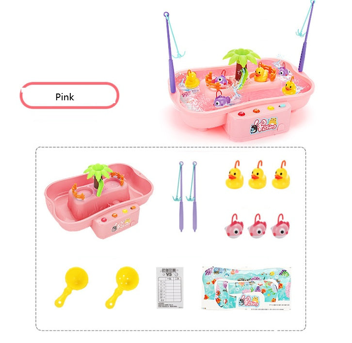 Kids Rotating Fish Toy For Outdoor Fun
