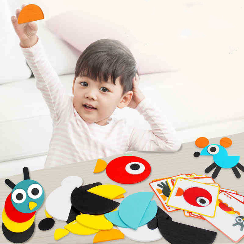 Wooden Educational Puzzle Toy For Children’s Growth