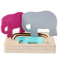 Gradient Color Puzzle Toy For Brain Development