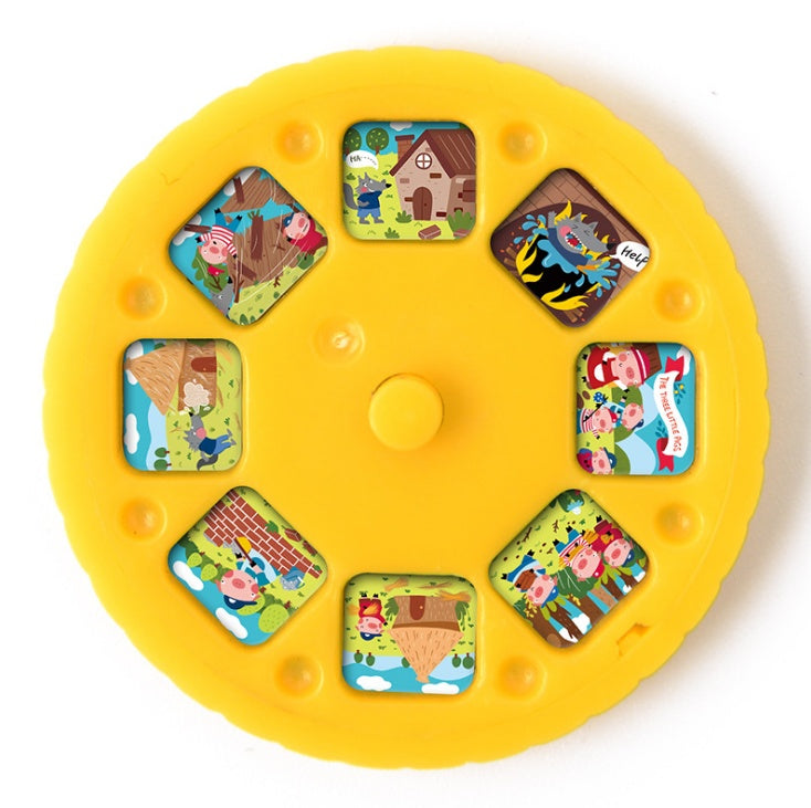 LED Projector Toy For Interactive Storytelling