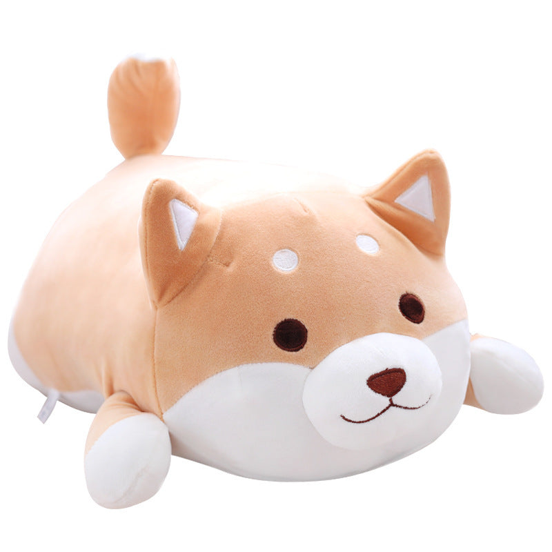 Soft And Squishy Shiba Inu Plush Pillow For Kids
