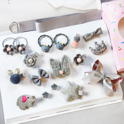 Durable And Fashionable Hair Accessories Set For Girls