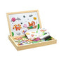 Magnetic Wooden Puzzle Toy For Early Learning