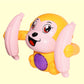 Colorful Tumbling Monkey Toy With Sounds And Lights