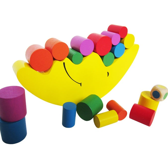 Skill Building Balance Game For Early Childhood Play
