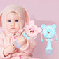 Soothing Baby Teether Rattle With Fun Sounds