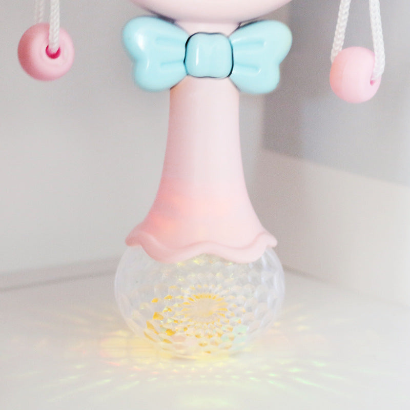Soothing Baby Teether Rattle With Fun Sounds
