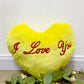 Cute Plush Star Pillow With LED Lights For Kids