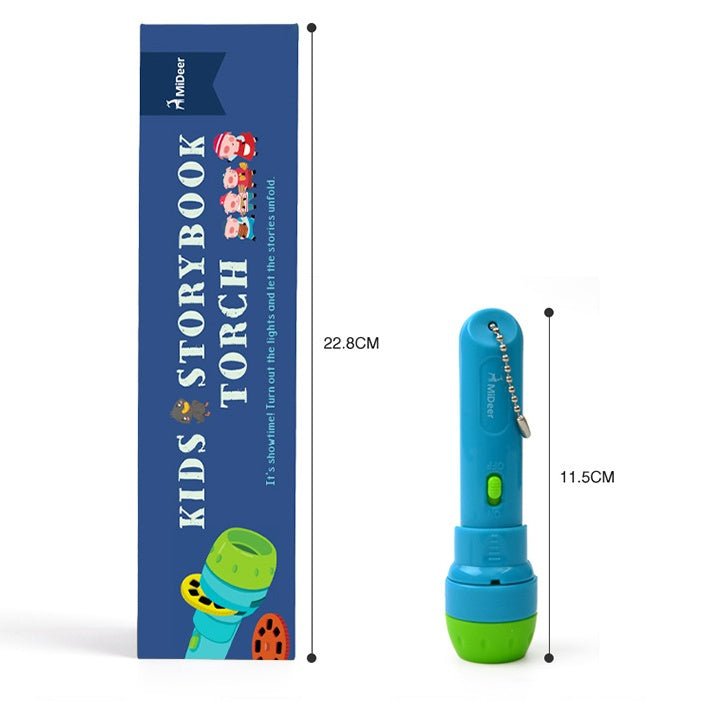 LED Projector Toy For Interactive Storytelling