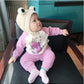Soft And Trendy Cartoon Suit For Active Kids
