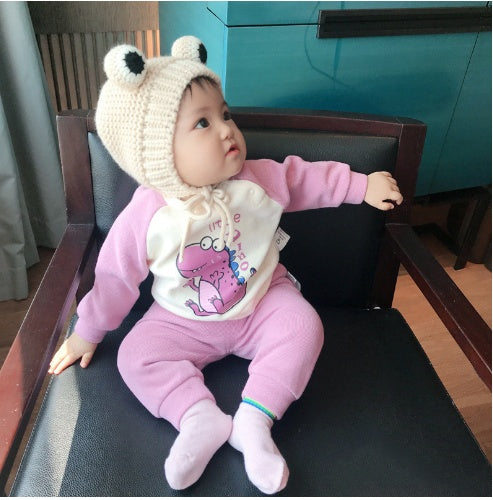 Soft And Trendy Cartoon Suit For Active Kids