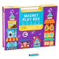 Colorful Magnetic Puzzle Book For Creative Play