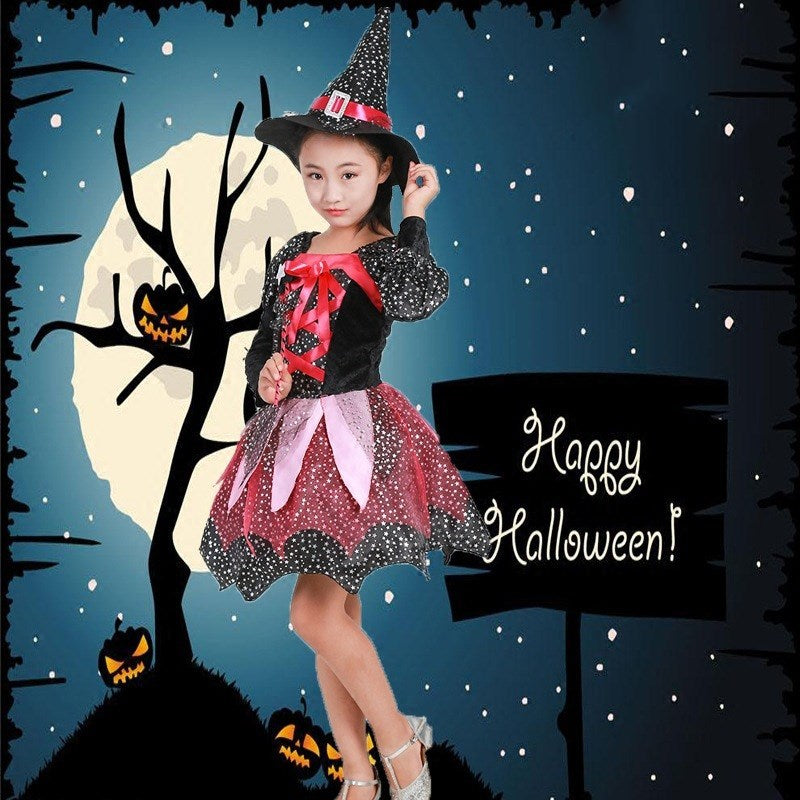 Charming Halloween Princess Dress For Dress-Up Parties
