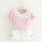 Vibrant Summer Clothes Set For Kids’ Everyday Adventures