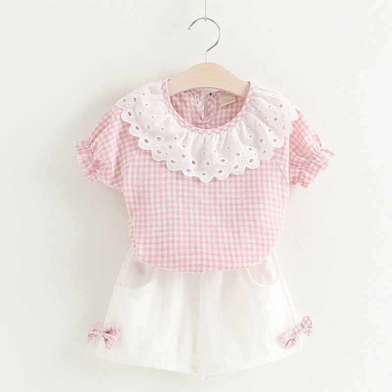 Vibrant Summer Clothes Set For Kids’ Everyday Adventures
