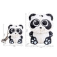 Durable And Fun Panda Rubik’s Cube Toy
