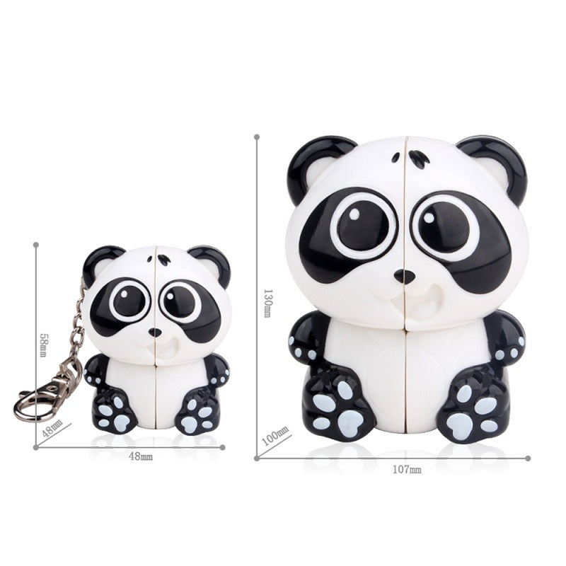 Durable And Fun Panda Rubik’s Cube Toy