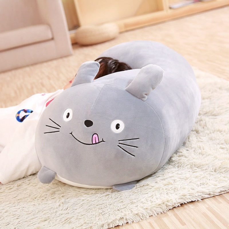 Comfortable Long Pillow For Relaxing Sleep Time