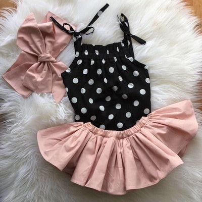 Perfect Outfit Set For Girls’ Daily Comfort