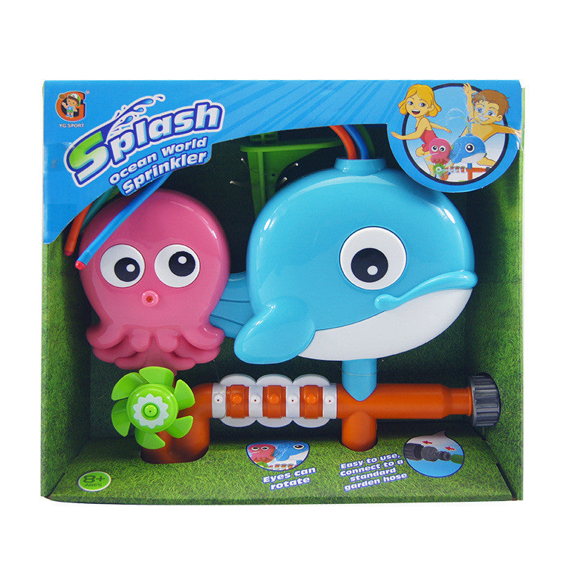 Splashing Cartoon Sprinkler Toy For Little Ones