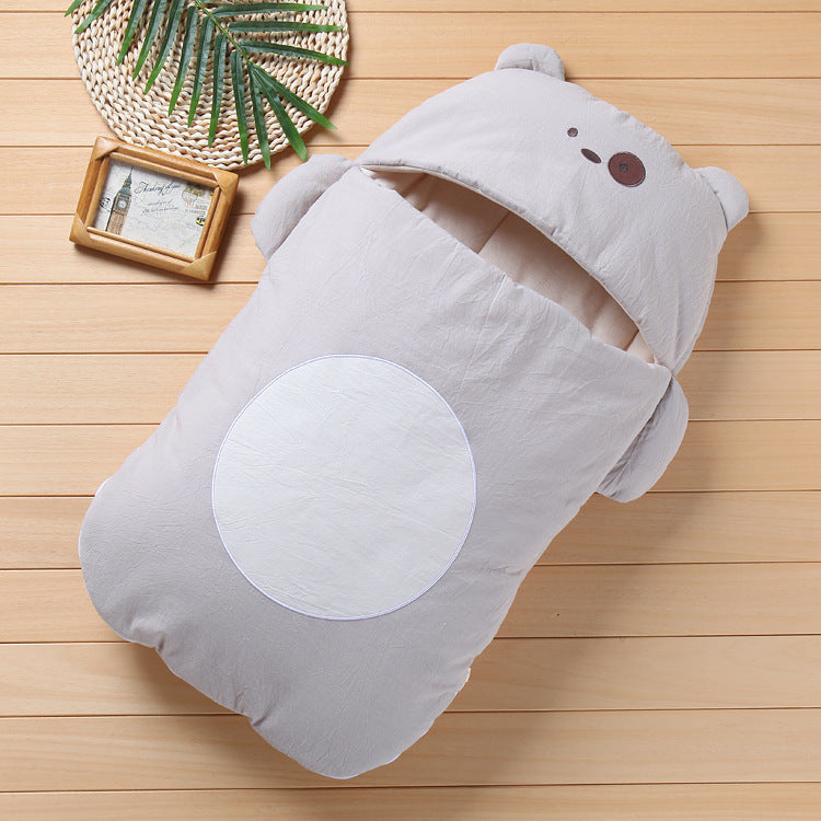 Cute And Cozy Baby Sleeping Bag For Nighttime Comfort