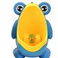 Cute Frog Portable Urinal Encourages Toddlers To Aim and Succeed