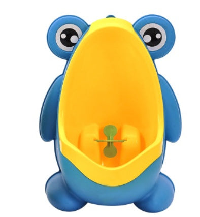 Cute Frog Portable Urinal Encourages Toddlers To Aim and Succeed