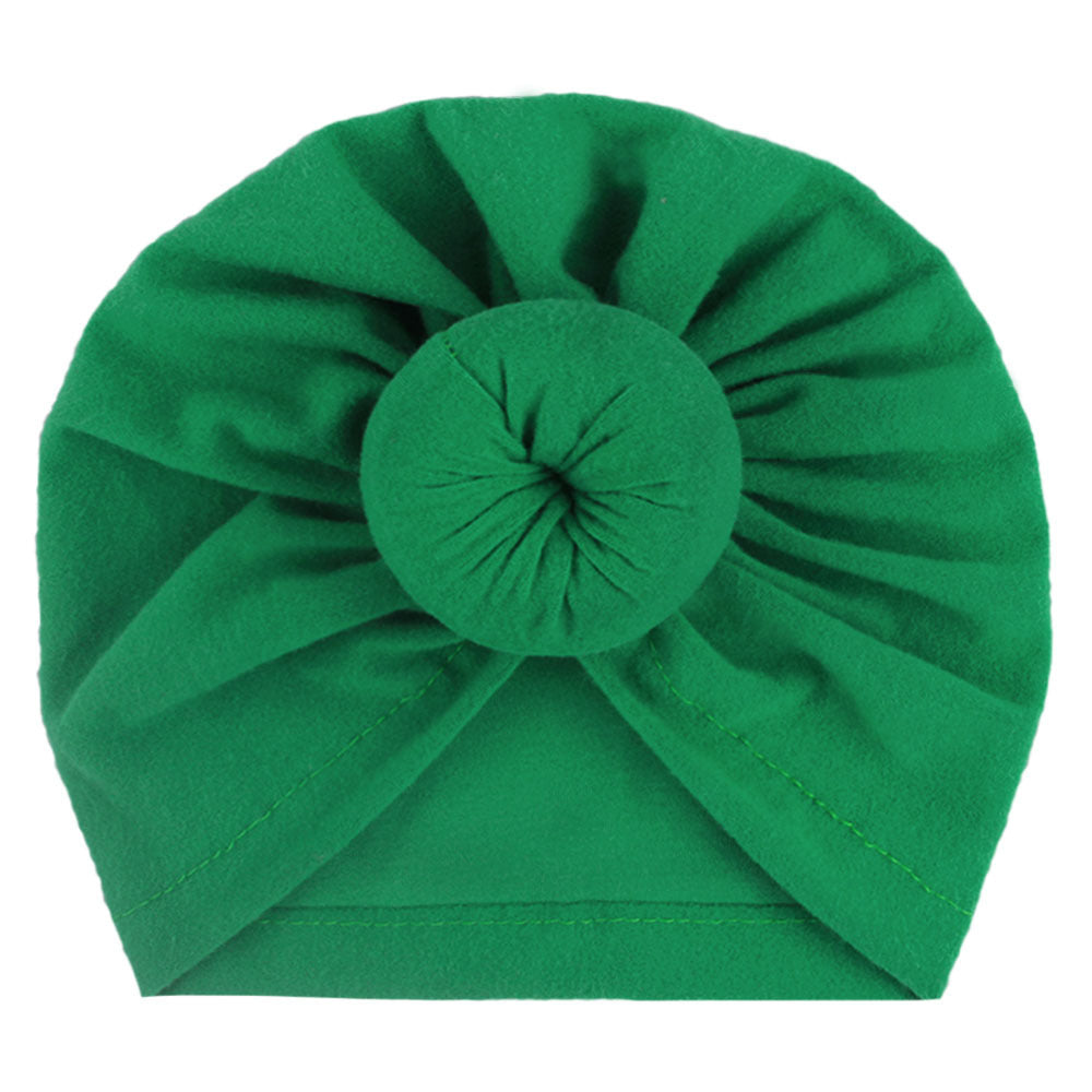 Lightweight And Cozy Turban Beanie For Babies