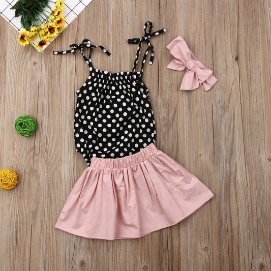 Perfect Outfit Set For Girls’ Daily Comfort