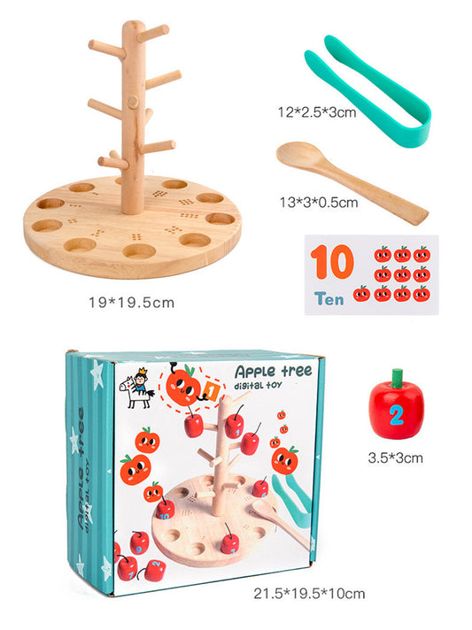 Concentration Building Wooden Bead Toy For Children